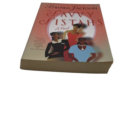 The Savvy Sistahs By Brenda Jackson 2003 Paperback Novel - Picture 9 of 11